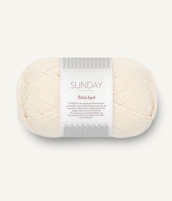 Hovedbilde 1012 PetiteKnit Sunday Wipped Cream
